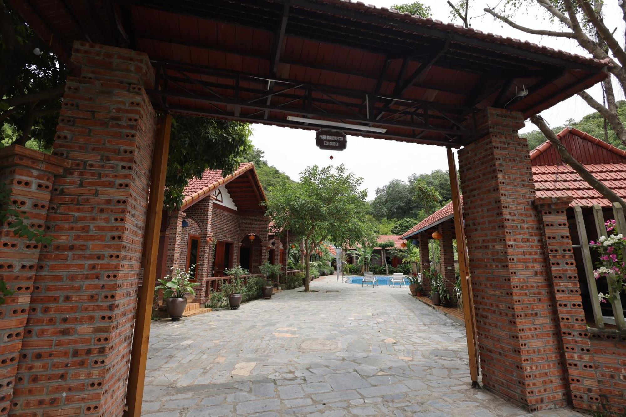 Pham Gia Homestay Ecogarden Ninh Binh Eksteriør bilde
