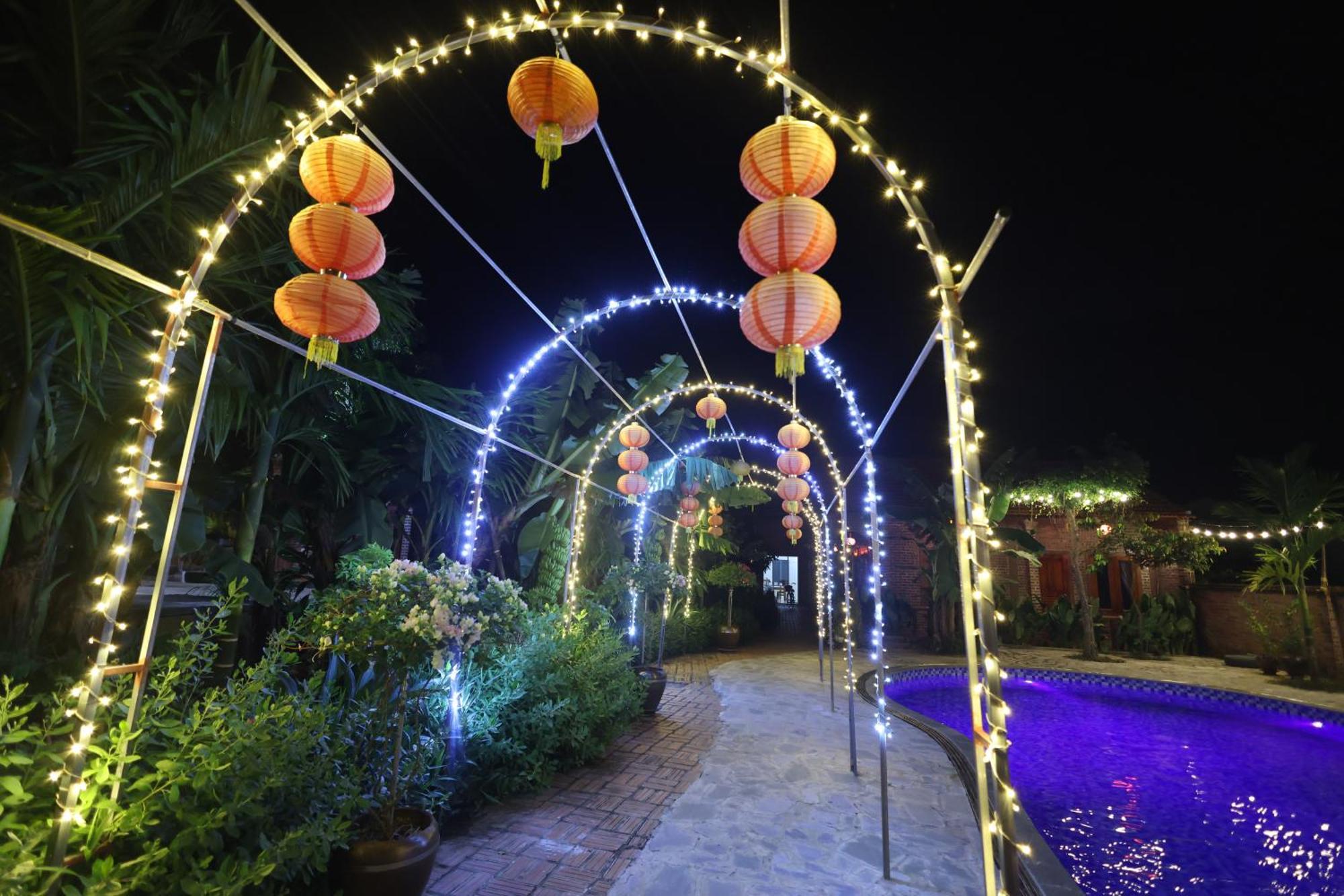 Pham Gia Homestay Ecogarden Ninh Binh Eksteriør bilde