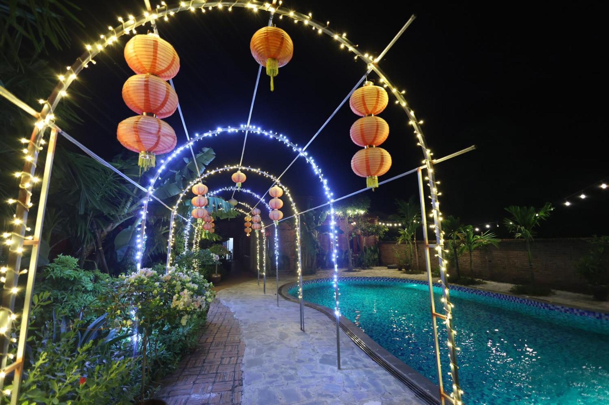 Pham Gia Homestay Ecogarden Ninh Binh Eksteriør bilde