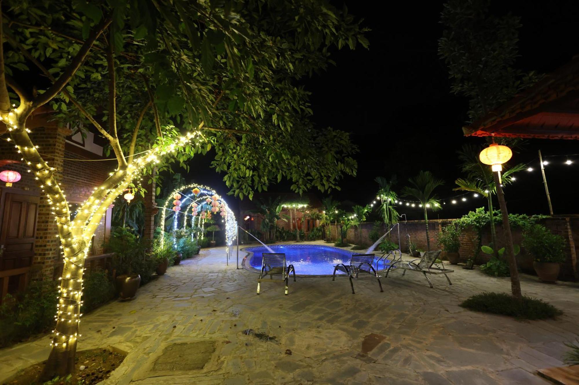 Pham Gia Homestay Ecogarden Ninh Binh Eksteriør bilde