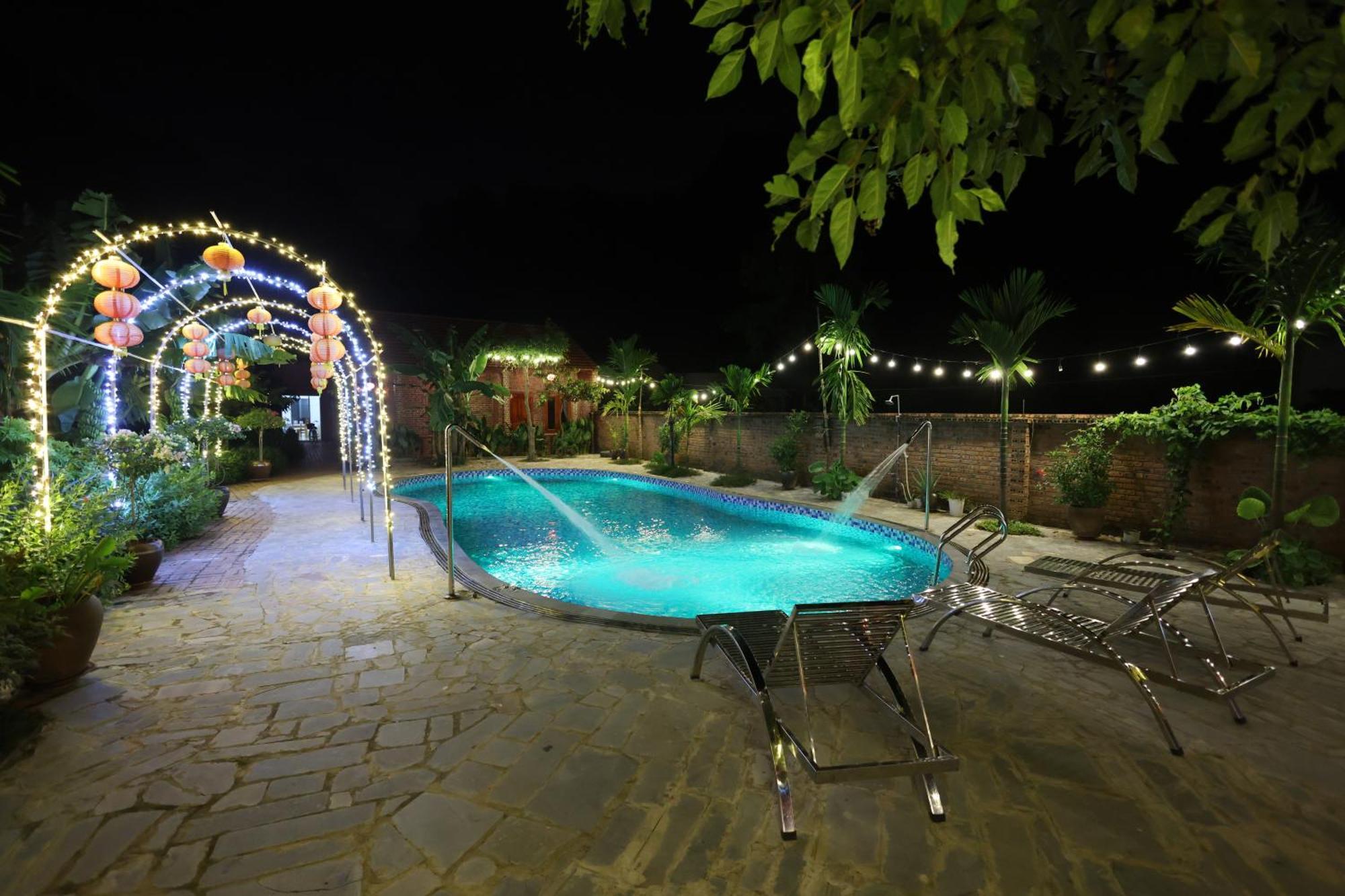 Pham Gia Homestay Ecogarden Ninh Binh Eksteriør bilde