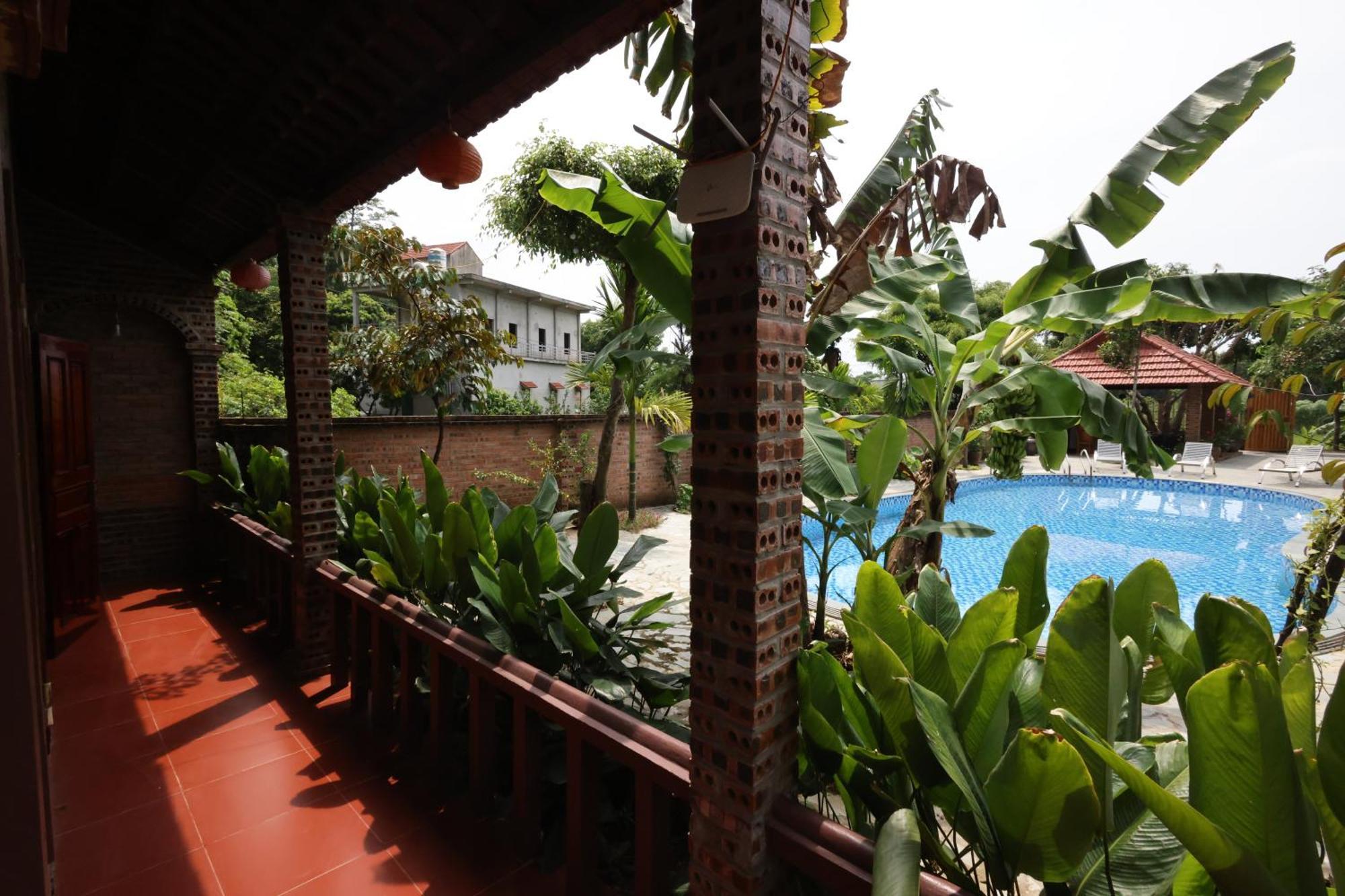 Pham Gia Homestay Ecogarden Ninh Binh Eksteriør bilde
