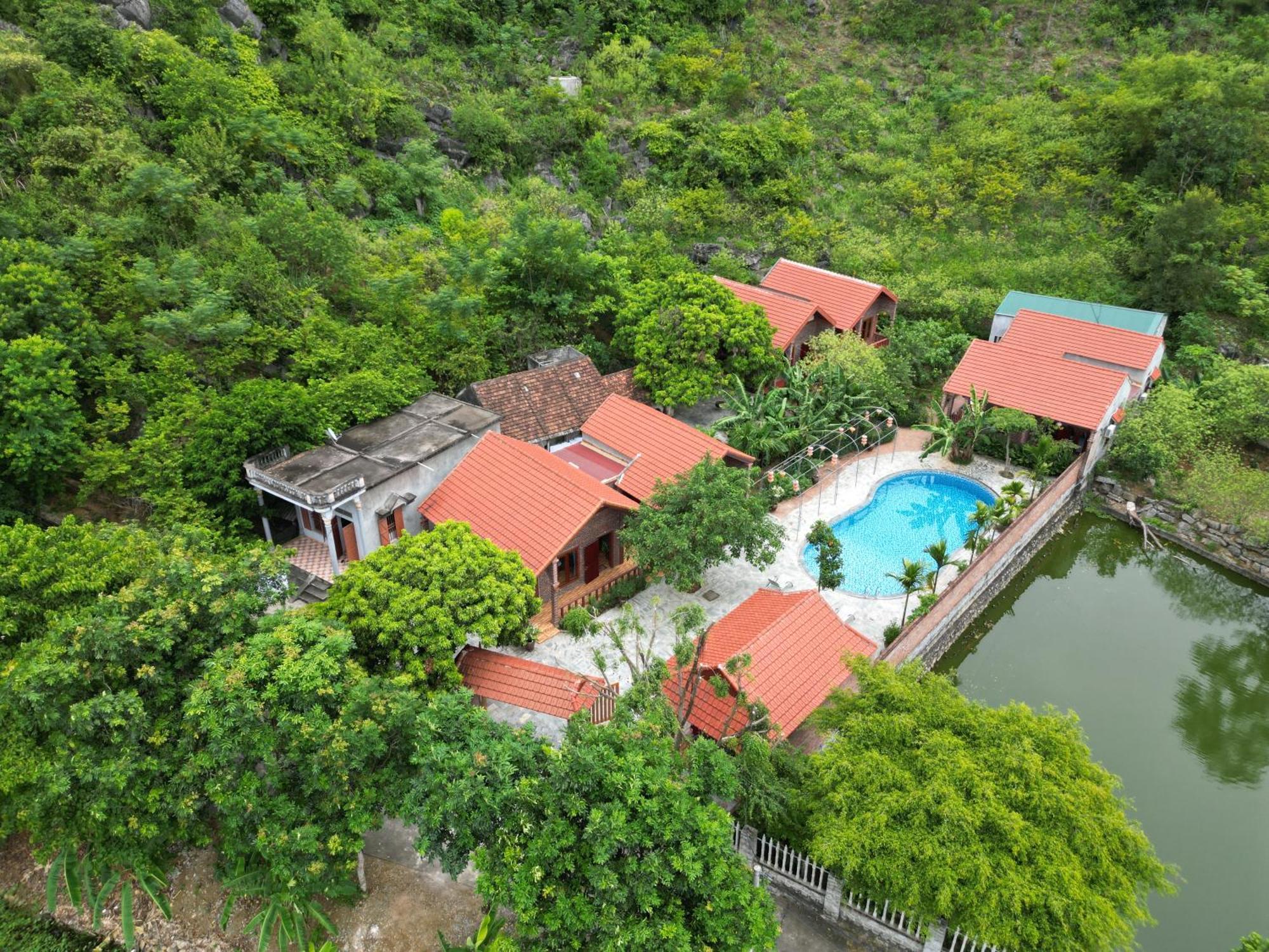 Pham Gia Homestay Ecogarden Ninh Binh Eksteriør bilde
