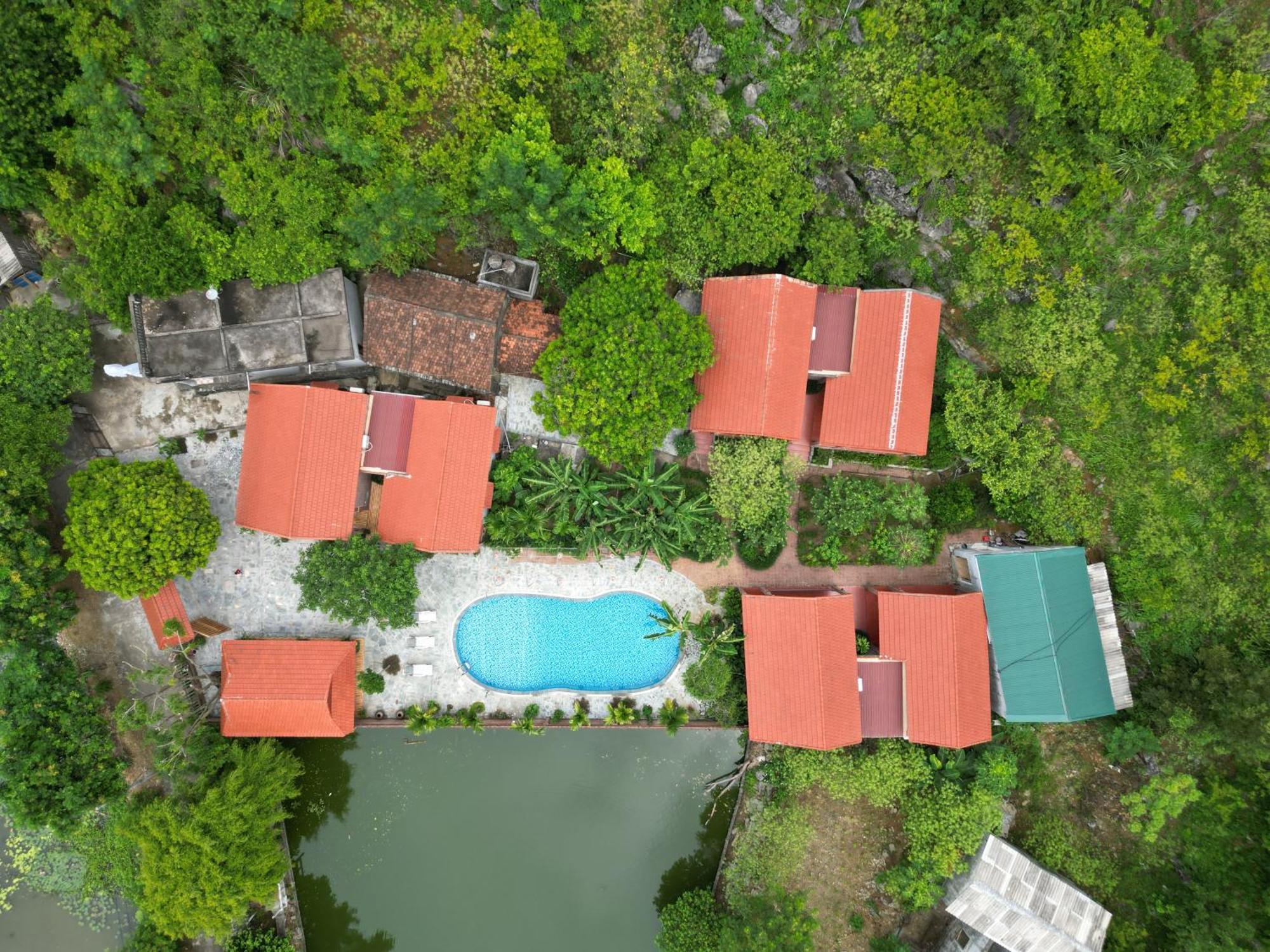 Pham Gia Homestay Ecogarden Ninh Binh Eksteriør bilde