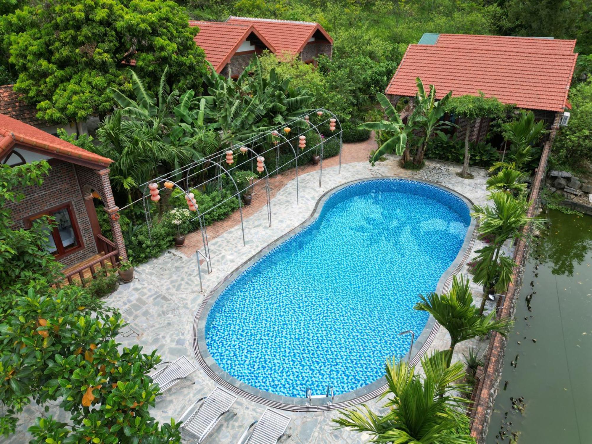 Pham Gia Homestay Ecogarden Ninh Binh Eksteriør bilde
